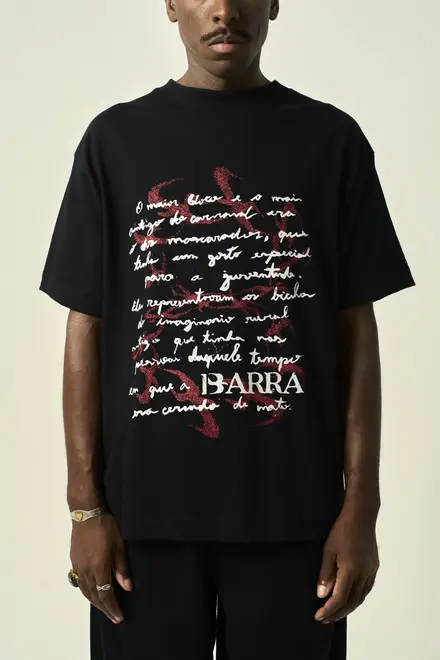 CAMISETA BARRA CREW LOCAL ORG