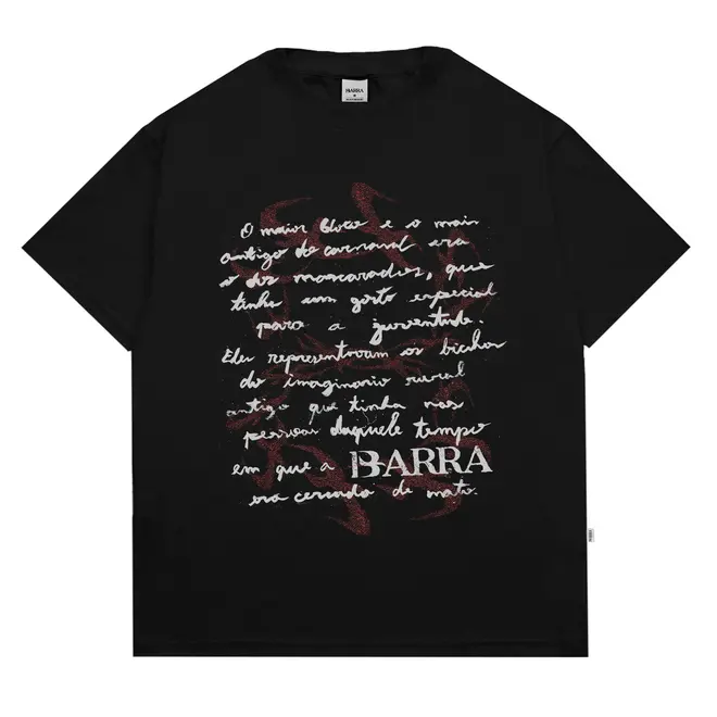 CAMISETA BARRA CREW LOCAL ORG