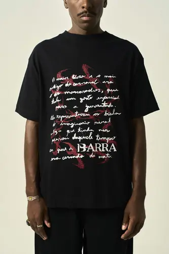 CAMISETA BARRA CREW LOCAL ORG