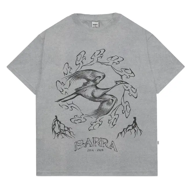 CAMISETA BARRA CREW AHLMA TRIBAL
