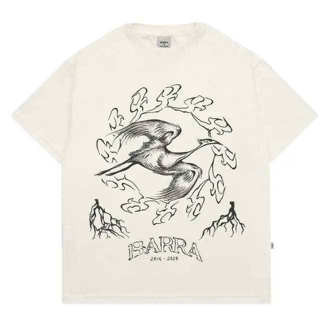 CAMISETA BARRA CREW AHLMA TRIBAL