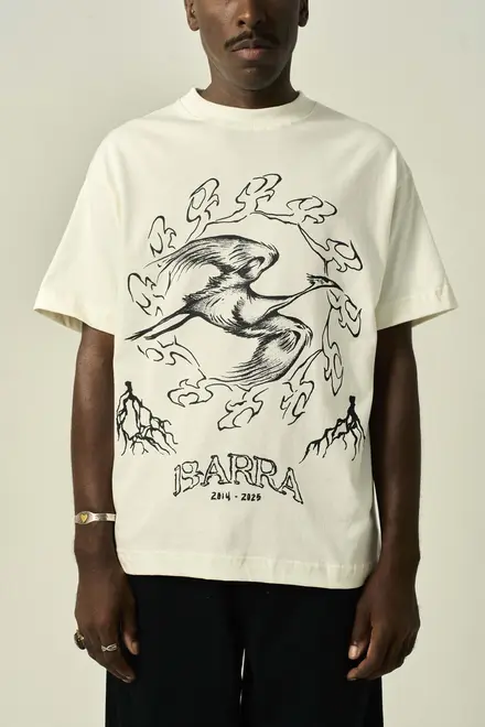 CAMISETA BARRA CREW AHLMA TRIBAL