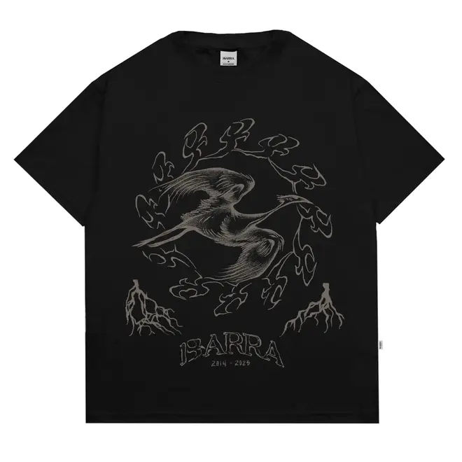 CAMISETA BARRA CREW AHLMA TRIBAL