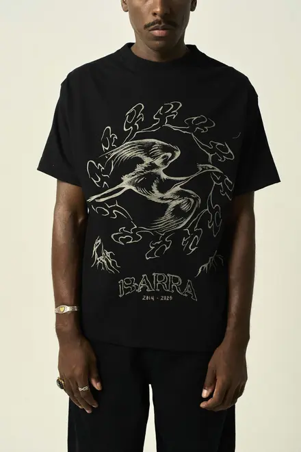 CAMISETA BARRA CREW AHLMA TRIBAL