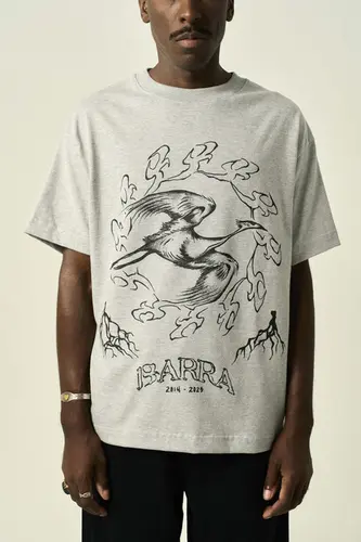 CAMISETA BARRA CREW AHLMA TRIBAL