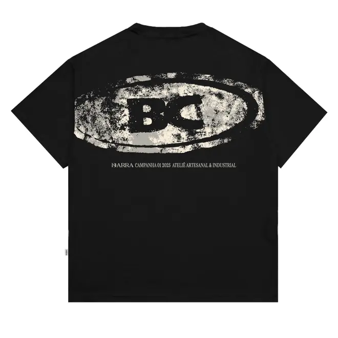 CAMISETA BARRA CREW GOODS LAMA
