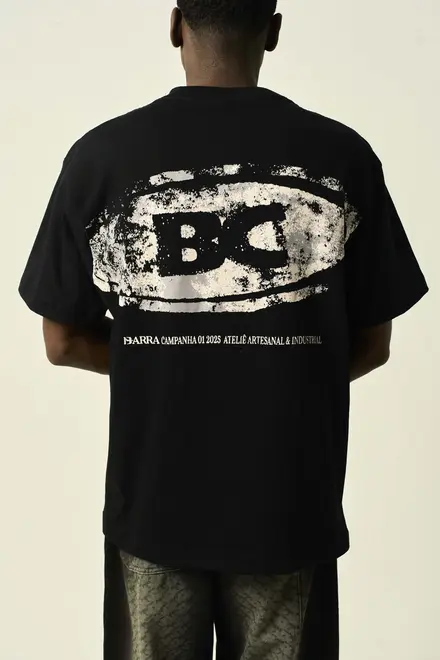 CAMISETA BARRA CREW GOODS LAMA