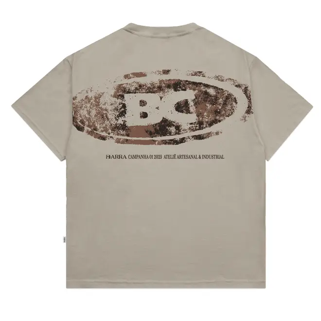 CAMISETA BARRA CREW GOODS LAMA