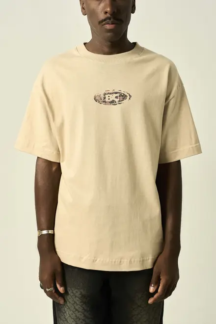 CAMISETA BARRA CREW GOODS LAMA
