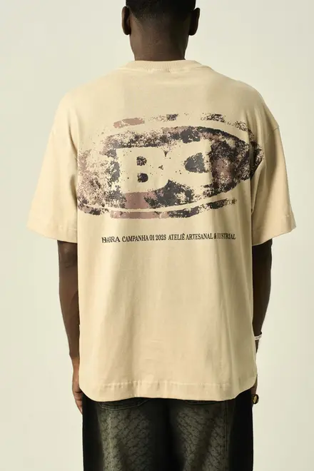 CAMISETA BARRA CREW GOODS LAMA