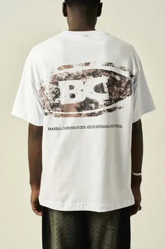 CAMISETA BARRA CREW GOODS LAMA