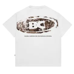 CAMISETA BARRA CREW GOODS LAMA