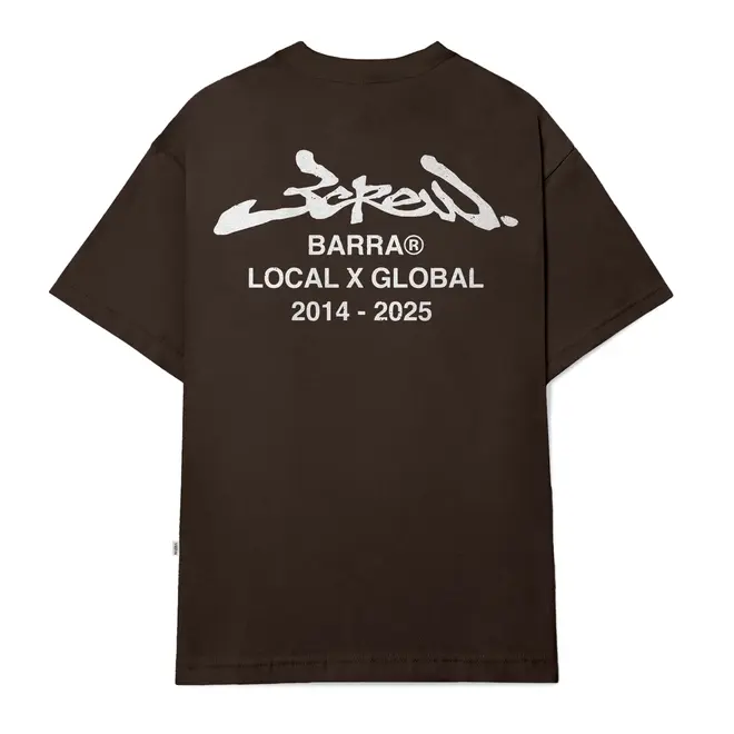 CAMISETA BARRA CREW LOCAL GLOBAL