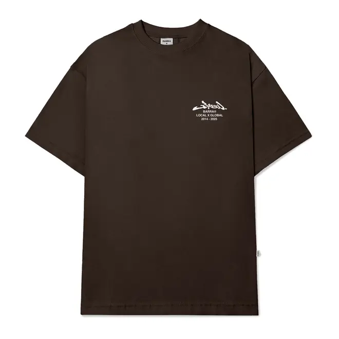 CAMISETA BARRA CREW LOCAL GLOBAL