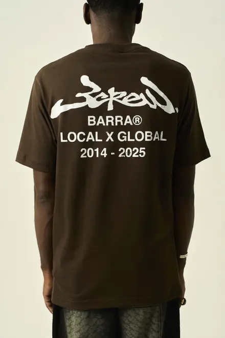 CAMISETA BARRA CREW LOCAL GLOBAL