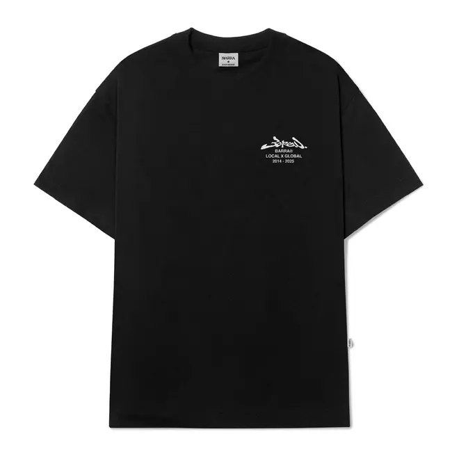 CAMISETA BARRA CREW LOCAL GLOBAL