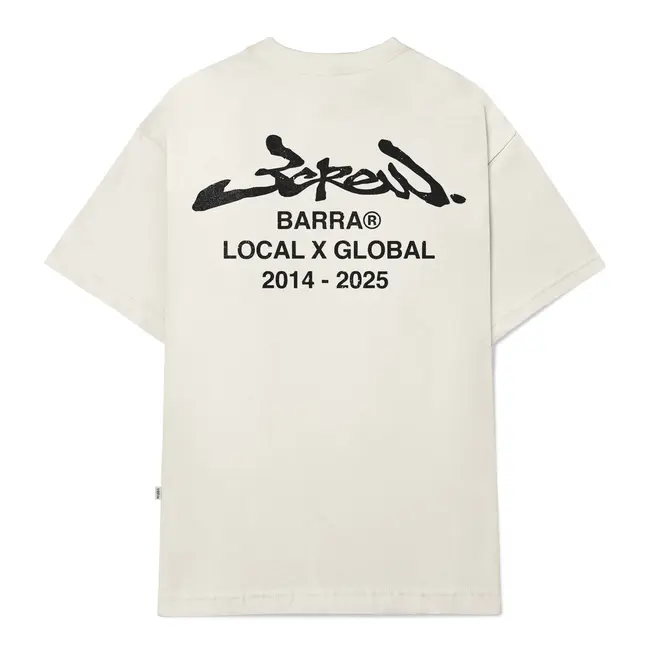 CAMISETA BARRA CREW LOCAL GLOBAL