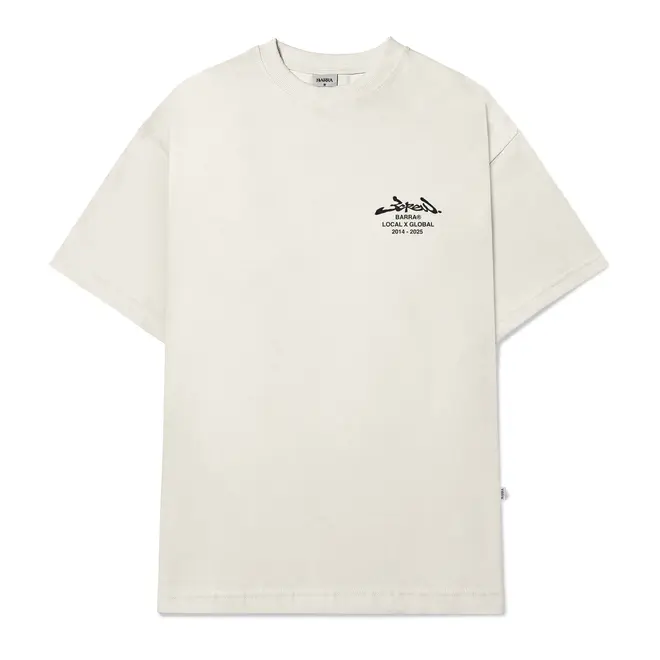 CAMISETA BARRA CREW LOCAL GLOBAL