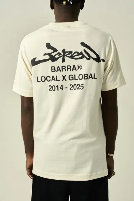 CAMISETA BARRA CREW LOCAL GLOBAL