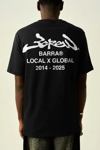 CAMISETA BARRA CREW LOCAL GLOBAL