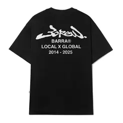 CAMISETA BARRA CREW LOCAL GLOBAL