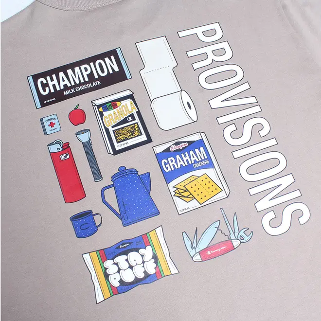 CAMISETA CHAMPION OUT SIDE TRACKING