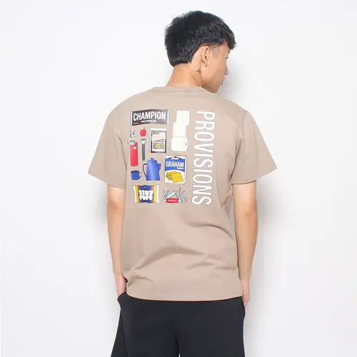 CAMISETA CHAMPION OUT SIDE TRACKING