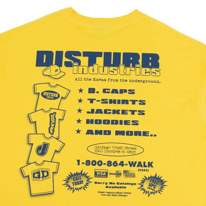 CAMISETA DISTURB FLYMARKET