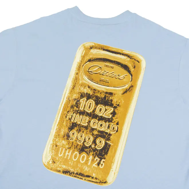 CAMISETA DISTURB GOLDBAR
