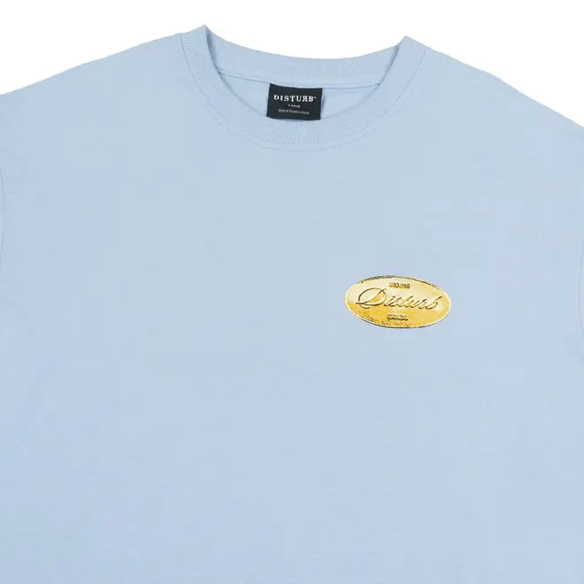 CAMISETA DISTURB GOLDBAR