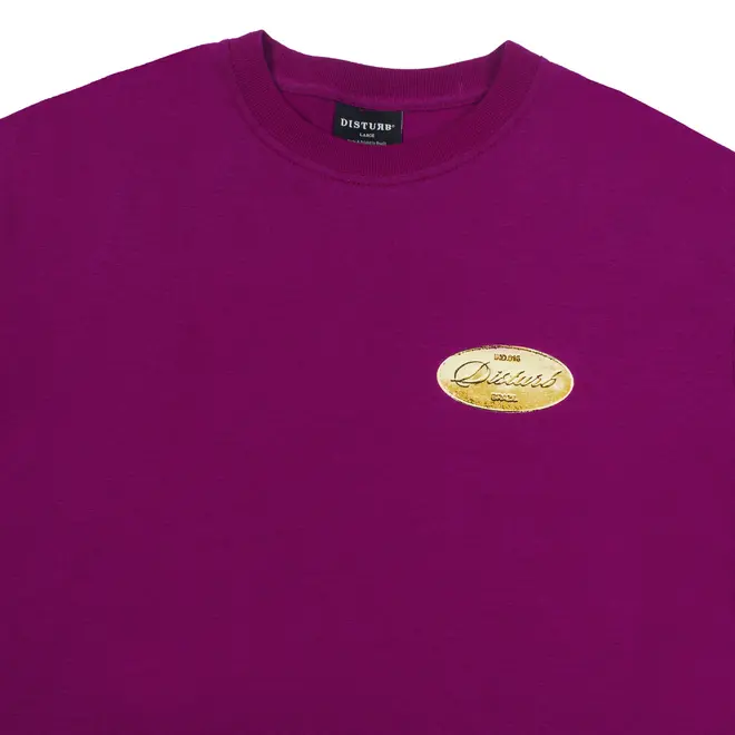 CAMISETA DISTURB GOLDBAR
