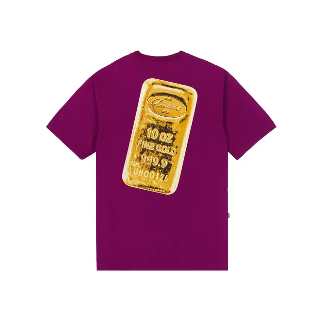 CAMISETA DISTURB GOLDBAR