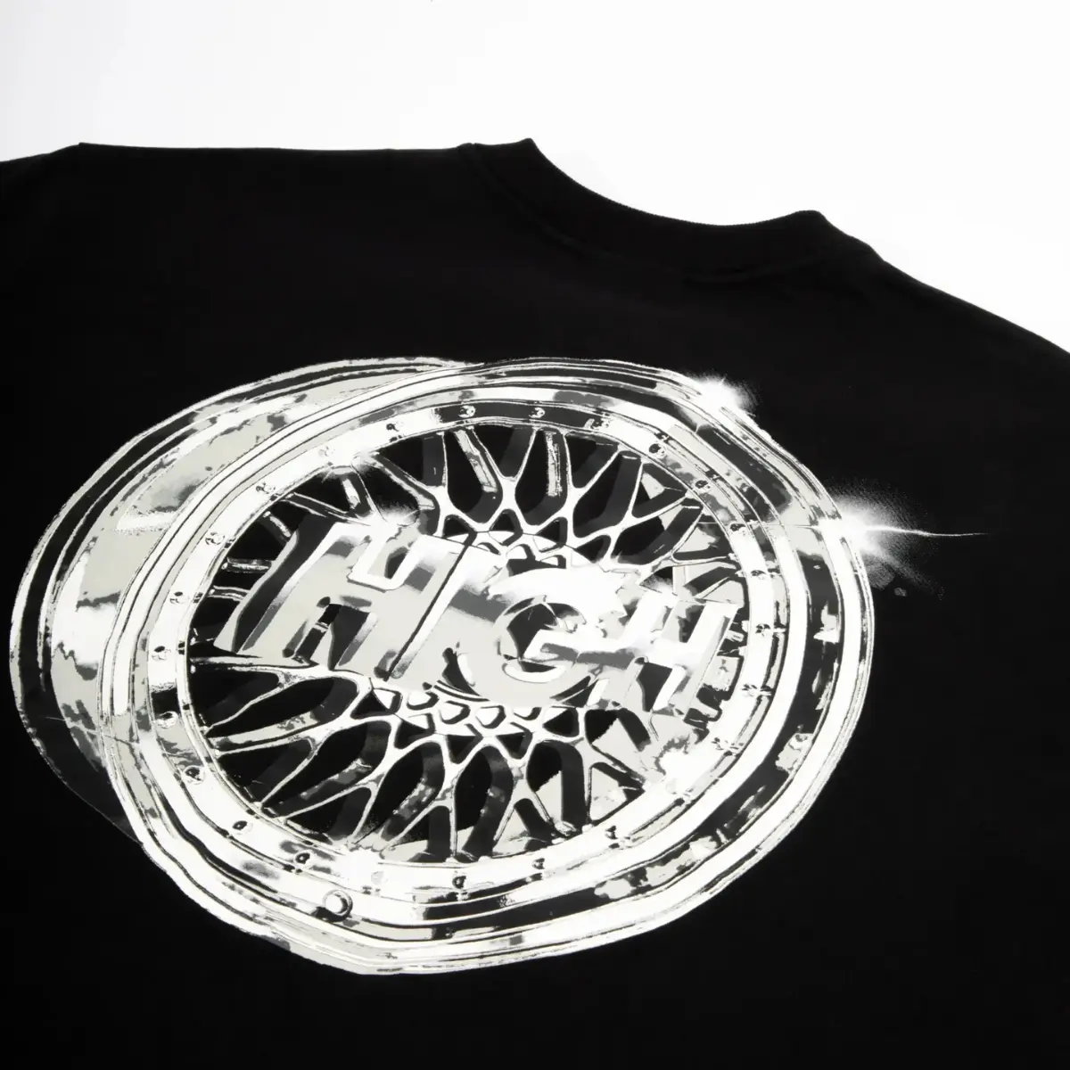 CAMISETA HIGH WHEELT