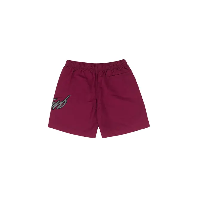 BERMUDA DISTURB MIDI COTTON BURGUNDY