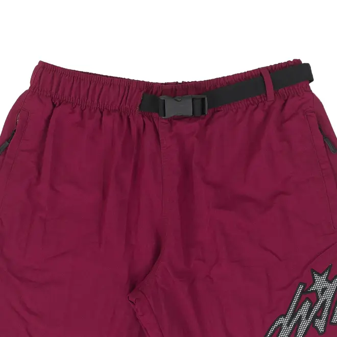 BERMUDA DISTURB MIDI COTTON BURGUNDY
