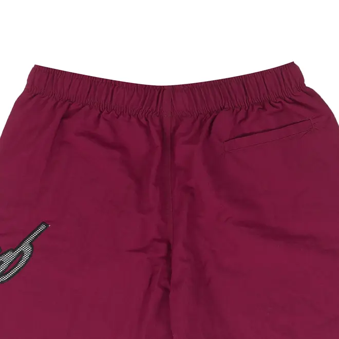 BERMUDA DISTURB MIDI COTTON BURGUNDY