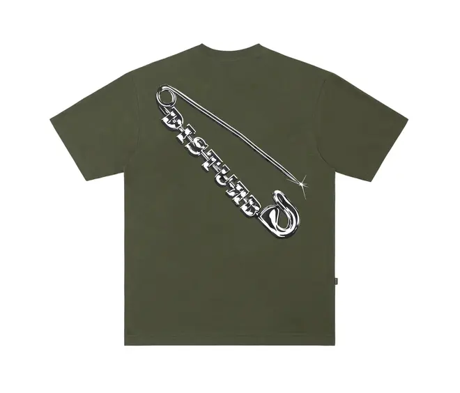 CAMISETA DISTURB SAFETI PIN