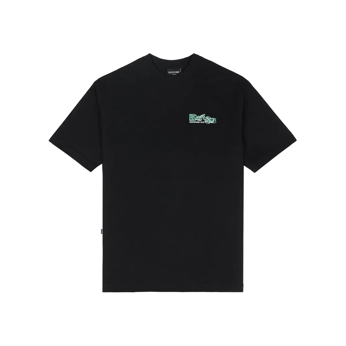 CAMISETA DISTURB SNAKESKIN