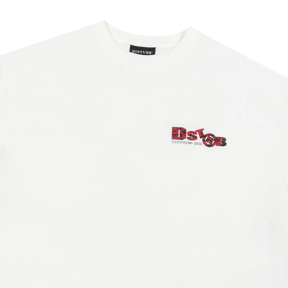 CAMISETA DISTURB SNAKESKIN