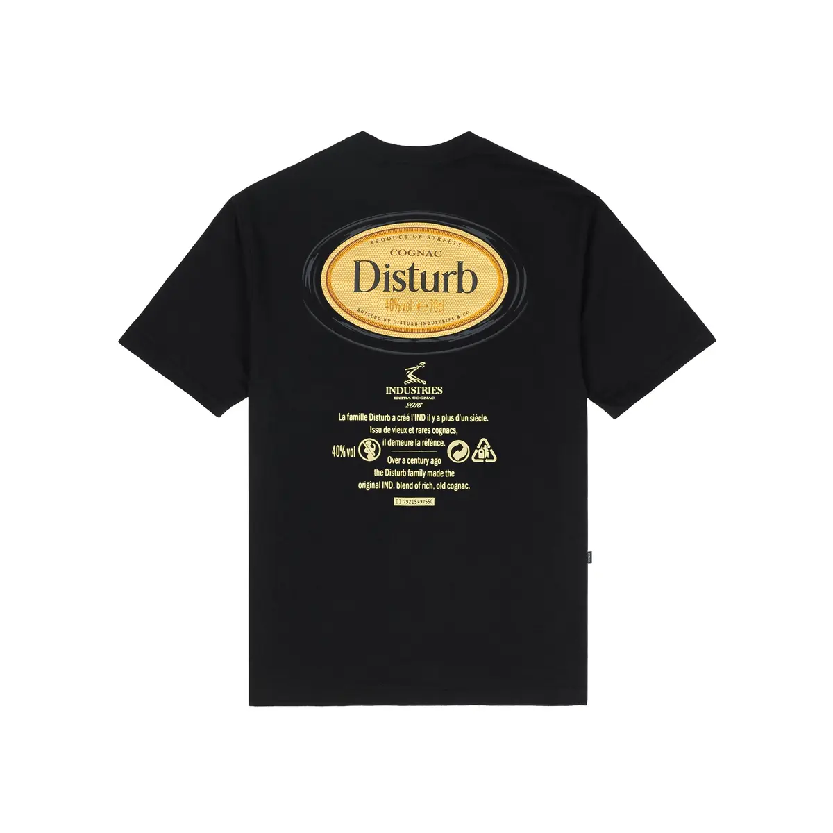 CAMISETA DISTURB HENNESY