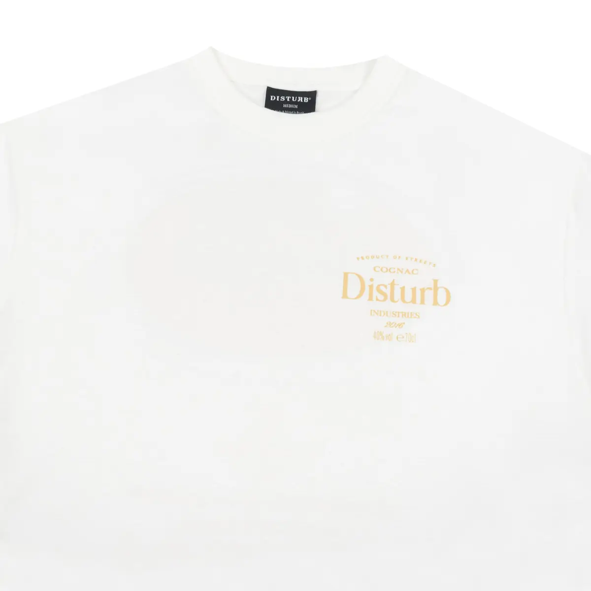 CAMISETA DISTURB HENNESY