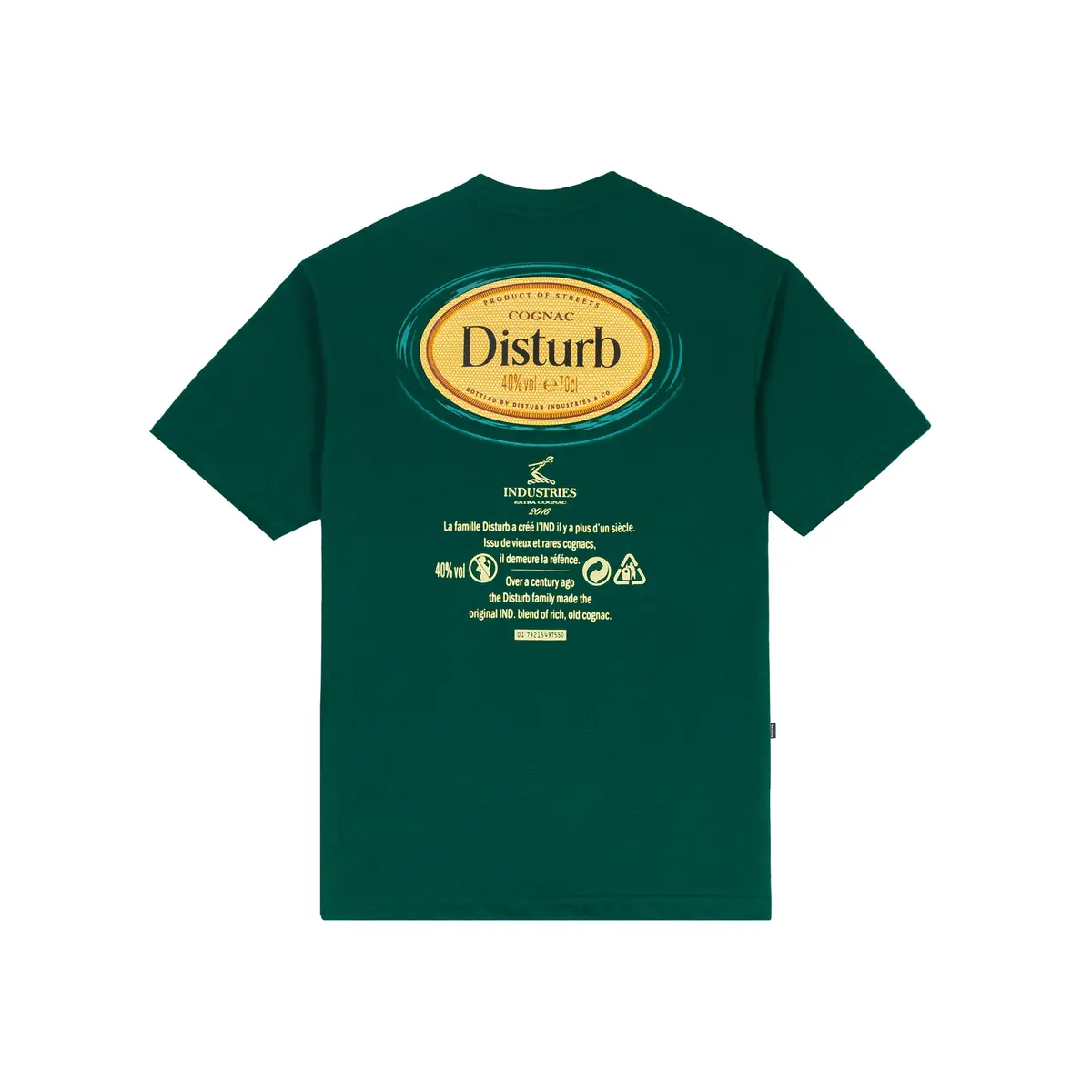 CAMISETA DISTURB HENNESY