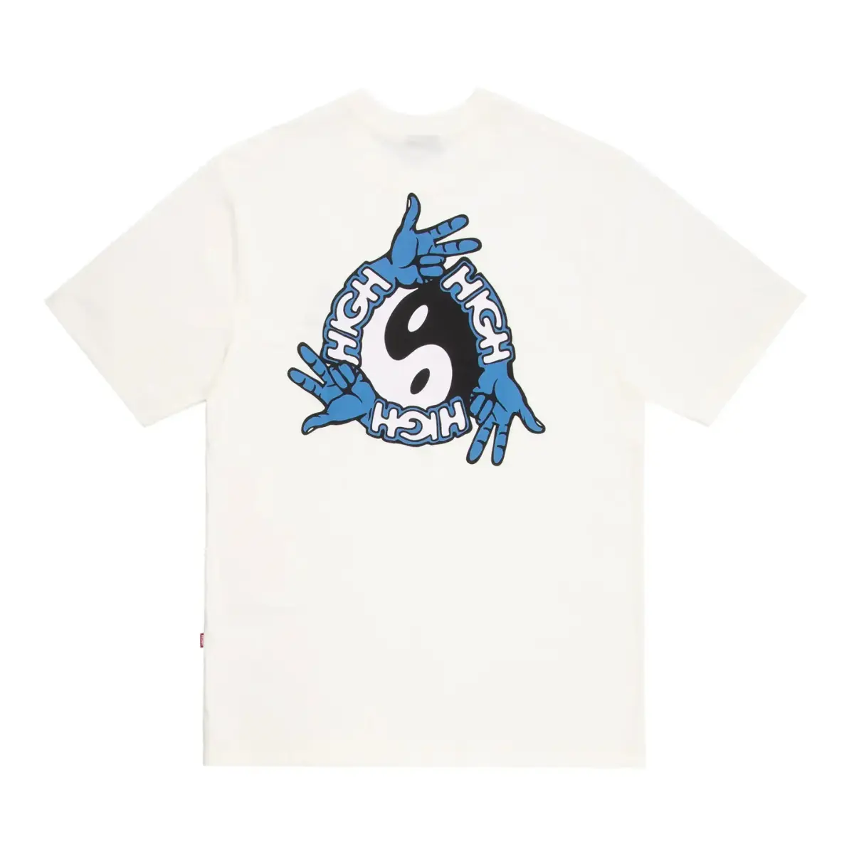 CAMISETA HIGH BALANCE WHITE
