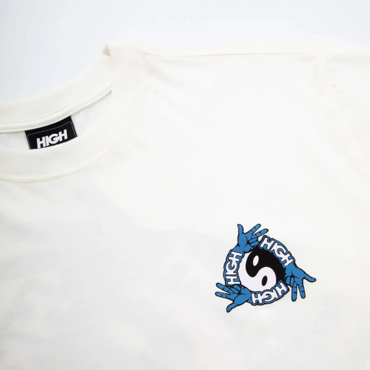 CAMISETA HIGH BALANCE WHITE