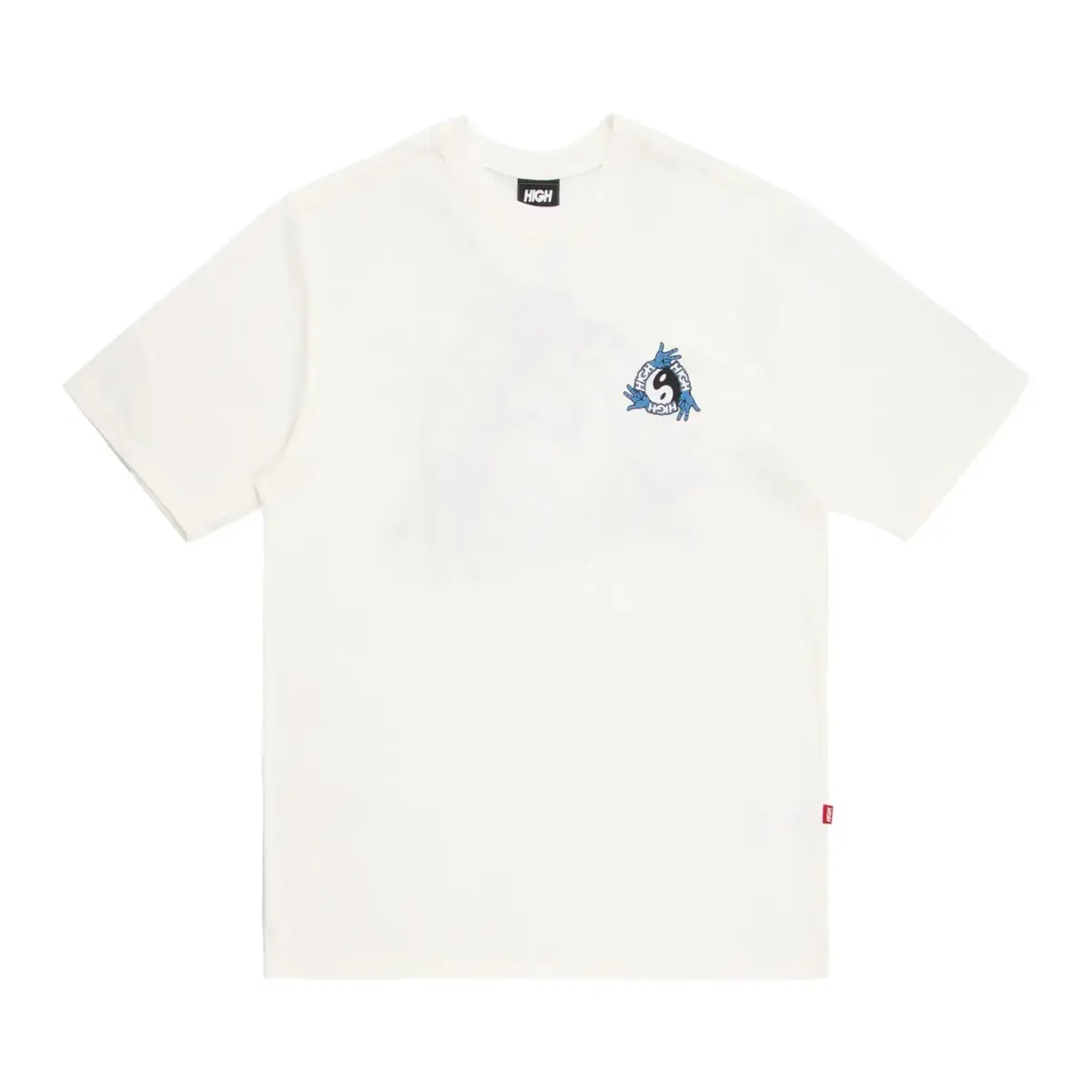 CAMISETA HIGH BALANCE WHITE