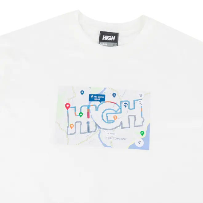 CAMISETA HIGH MAPS