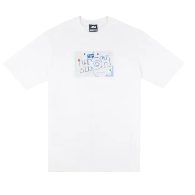 CAMISETA HIGH MAPS