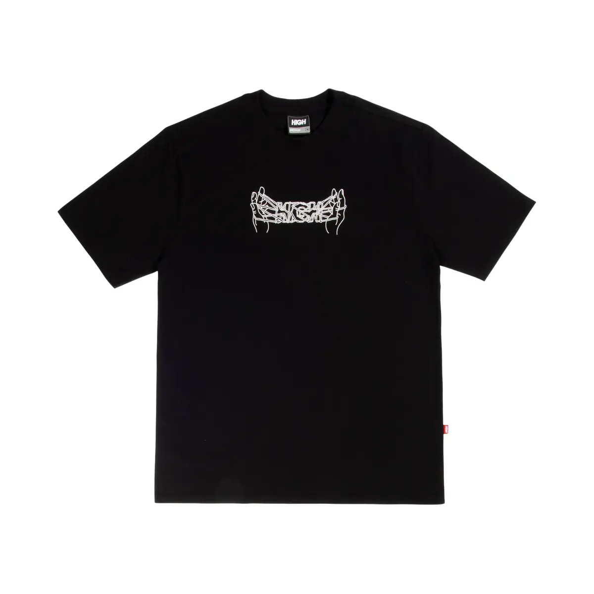CAMISETA HIGH ELASTIC BLACK
