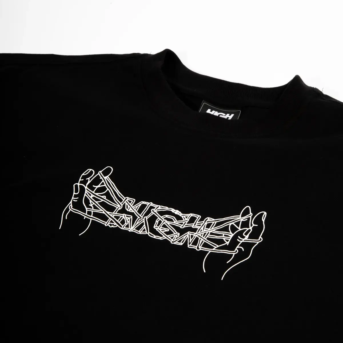 CAMISETA HIGH ELASTIC BLACK