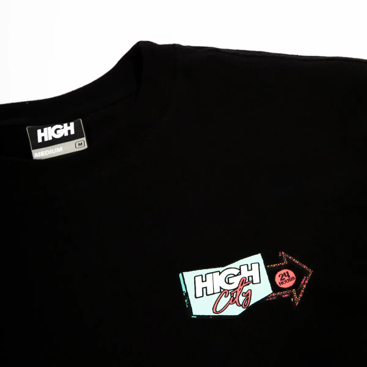 CAMISETA HIGH CAFETERIA